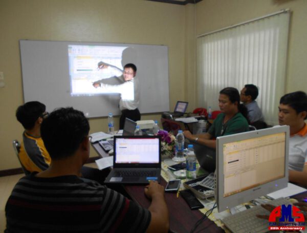 กิจกรรมอบรม Microsoft Project